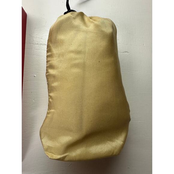 Dreamsack 100% silk travel blanket with pillow gold summer - Picture 2 of 3